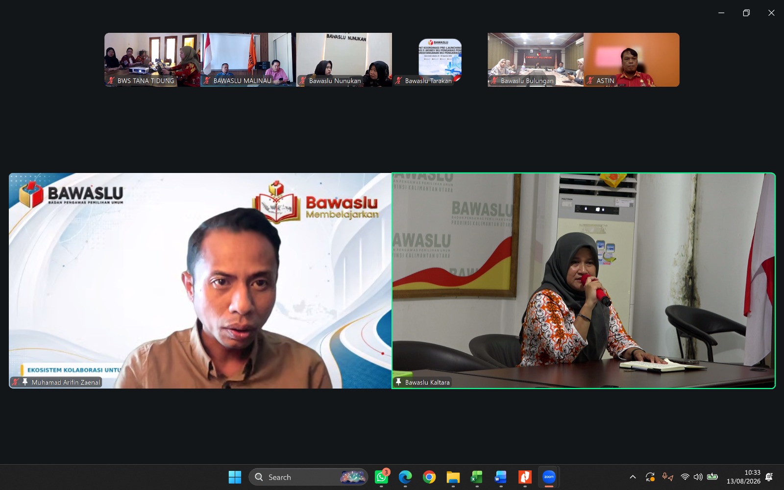 Bawaslu Membelajarkan