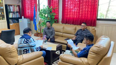 Bawaslu Kaltara Sosialisasikan Debat Penegakan Hukum Pemilu V ke Perguruan Tinggi