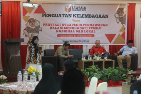 Perkuat Integritas Pemilu, Rullyana Paparkan Strategi Pengawasan di Forum Bawaslu Bulungan