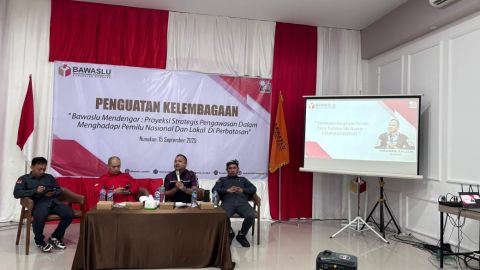 Bawaslu Perlu Diperkuat Pasca Putusan MK, Kaltara Siap Hadapi Tantangan Pemilu Perbatasan