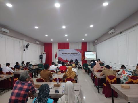 Bawaslu Kaltara Monitoring Penguatan Kelembagaan Bawaslu Nunukan: Fokus pada Strategi Pengawasan Pemilu di Perbatasan