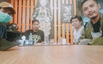 Sambil Ngopi, Bahas Gagasan Bawaslu Kaltara