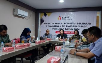 Bawaslu Kaltara Gelar Kompetisi Penanganan Pelanggaran Untuk Bawaslu Kabupaten/Kota