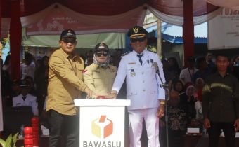 Ajak Warga Perbatasan Awasi Pilkada, Bawaslu RI Gelar Apel Siaga Pengawasan Partisipatif di Sebatik
