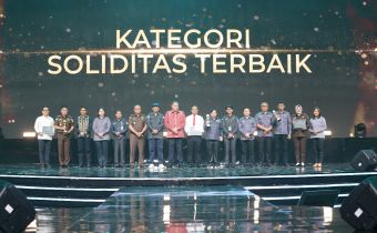 Gakkumdu Awards 2024, Sentra Gakkumdu Kaltara Berhasil Bawa Pulang Piala Pada Kategori Soliditas Terbaik