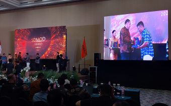 Bawaslu Kaltara Raih Provinsi Terbaik 1 pada SDMOD Award