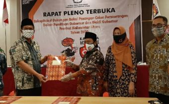 Bakal Paslon Hafid-Makinun Wajib Setor Data Perbaikan Sebanyak 41.888 Dukungan