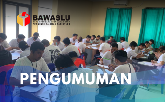 The History Days : Hasil Akhir Seleksi Calon Anggota Bawaslu Kabupaten/Kota Terpilih Periode 2023 -2028