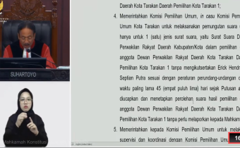 Pil Pahit Perjuangan Erick Menuju Kursi Legislatif: MK Kabulkan Sebagian Gugatan PPP