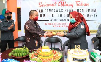 HUT Bawaslu ke-12, Bawaslu Kaltara lakukan ini.Â 