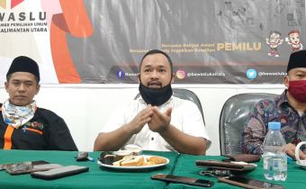 Bawaslu Kaltara Berikan Pelatihan Pengajuan Sengketa Kepada Calon Gubernur dan Wakil Gubernur Jalur Perseoarangan