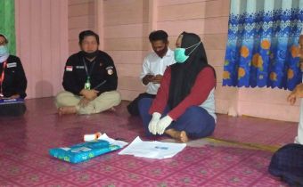 Verifikasi Faktual Calon Perseorangan oleh Bawaslu Kaltara