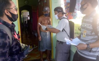 Pastikan Syarat Dukungan Valid, Bawaslu Kaltara Kawal Verfak Calon Perseorangan