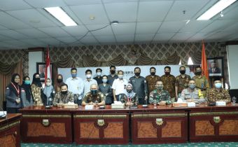 Rapat Koordinasi Penanganan Pelanggaran dalam Pemilihan Kepala Daerah Tahun 2020