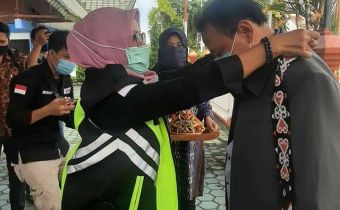 Pastikan Kesiapan Pengawasan Pilkada 2020 di Kaltara, Abhan Supervisi Hingga Wilayah Perbatasan.