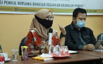 Bawaslu Kaltara Bahas Potensi Dugaan Pelanggaran Tahapan Pencalonan