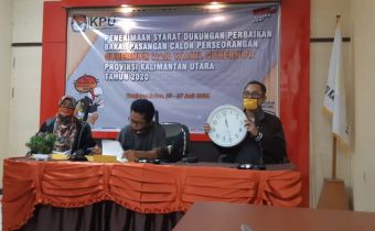 Hingga Batas Waktu Habis, Bapaslon H.Hafid-Mukinin Tidak Lengkapi Syarat Dukungan