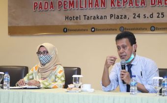 Bawaslu Kaltara Laksanakan Rakor Penanganan Pelanggaran