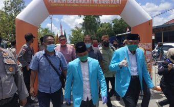 Bapaslon H.Udin Hianggio bersama Undunsyah Diusung Hanura dan PKB