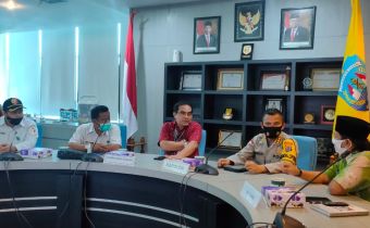ABHAN : Bawaslu akan tindak tegas pelanggaran protocol Kesehatan.