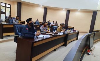 Antisipasi Klaster Baru Covid-19 di Kaltara, Bawaslu Perkuat Koordinasi