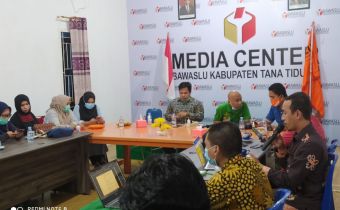 Bawaslu Kaltara Kenalkan Aplikasi Data Kepada Bawaslu Kabupaten/Kota