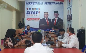 Maksimalkan Pencegahan, Bawaslu Kaltara Blusukan Ke Posko Paslon.