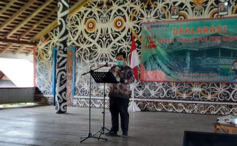 Fadliansyah : Aktor Politik Uang Adalah Calon Koruptor