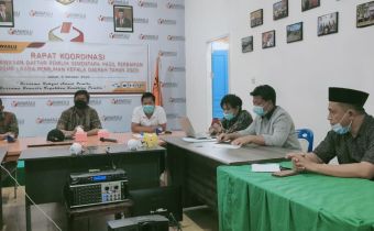 Jelang Penyusunan DPSHP dan Penetapan DPT, Bawaslu Kaltara Laksanakan Rakoor