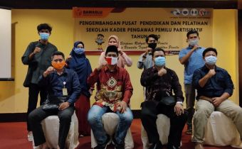 Tingkatkan Pendidikan Pengawasan, Bawaslu Laksanakan Pelatihan SKPP