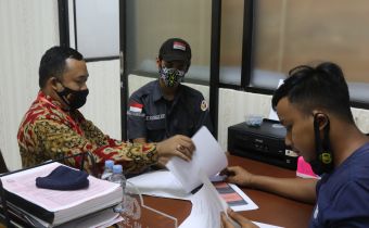 MARAK PELANGGARAN DIMEDSOS, BAWASLU KOORDINASI DENGAN POLDA