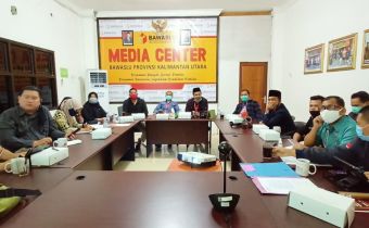 Menuju Pelantikan Pengawas TPS, Jajaran Bawaslu Perkuat Koordinasi.
