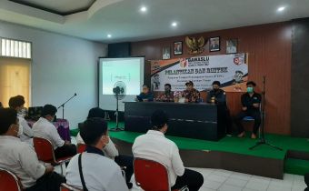 Siapkan jajaran pengawas, Bawaslu Lantik PTPS
