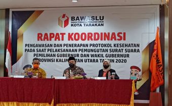 Afifuddin : Kunci Pilkada Sukses, Perkuat Koordinasi