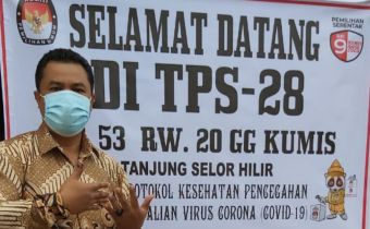 9 Desember Pilkada Serentak Berjalan Sesuai Dengan Protkes