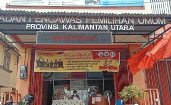 Tekan Angka Covid-19 Bawaslu Kaltara Laksanakan WFH