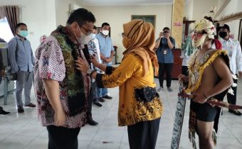 Berikan Penguatan, Rahmat Bagja Kunker ke Kaltara