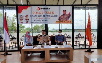 Rahmat Bagja : Daftar Pemilih jadi masalah serius di Perbatasan.