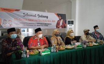Evaluasi Gakkumdu Ratna Dewi Pettalolo Kunker ke Kaltara