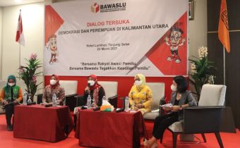 Ratna Dewi Himbau Peran Aktif Perempuan dalam Demokrasi