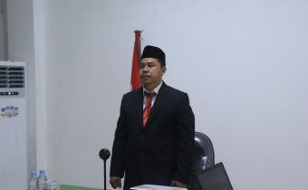 Rustam Akif dan Arif Rochman Dilantik sebagai TPD periode 2021-2022