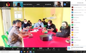 Optimalisasi Kegiatan, Divisi Penyelesaian Sengketa Laksanakan Rapat