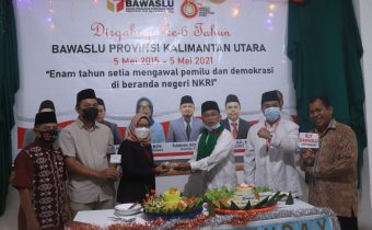Ini Kado HUT Bawaslu Kaltara