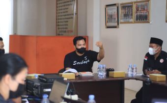 Bawaslu Kaltara Berikan Penguatan Kepada Bawaslu Kabupaten Malinau