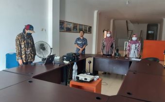 Tingkatkan Jiwa Nasionalis Bawaslu Kaltara Dengarkan Lagu Indonesia Raya