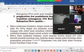Bawaslu Kaltara Perkuat Pemahaman Hukum dengan Kaji Kasus Konkret.