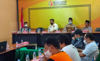 Bawaslu Kaltara Matangkan Persiapan Pagelaran SKPP di Kaltara