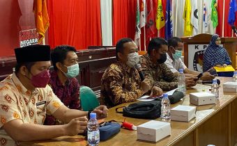 Bawaslu Kaltara Laksanakan Sosialisasi Pembuatan Permohonan Penyelesaian Sengketa Kepada Parpol.