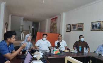 Tingkatkan Pelayanan Informasi Publik, Bawaslu Kaltara Lakukan Rapat