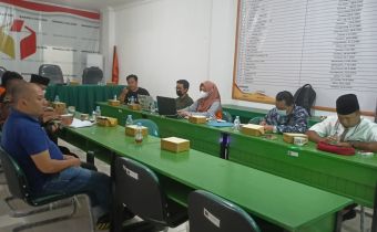 Persiapan Monev Bawaslu RI, Bawaslu Kaltara Beri Dukungan Penuh